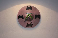 Gamer Girl Clock