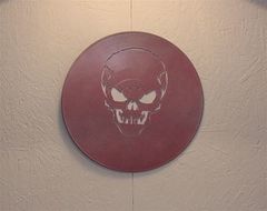 Skull Pink