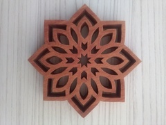 Islamic Geometric Trivet