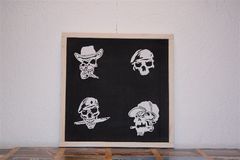 Cut Out Skulls