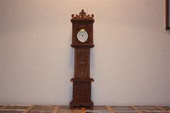 Scrap Ply Clock