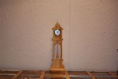 Scrap Pine Clock