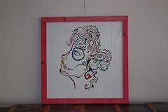 Skull Candy Pink
