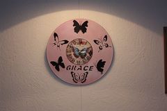 Butterfly Clock Gift