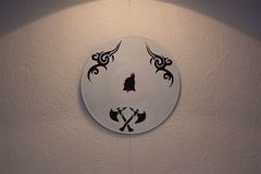 Viking Shield In Vinyl