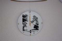 Tranquility Clock