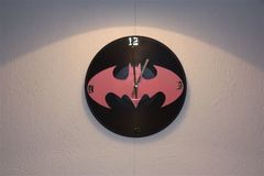 Batgirl Clock