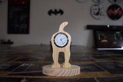 Rear Clock