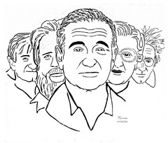 Many Faces of Robin Williams
