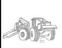 Skidder