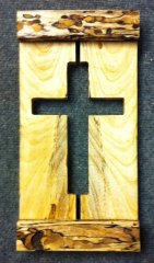 Worm eaten Ash cross