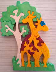 Giraffe Puzzle