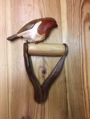 Robin on Spade