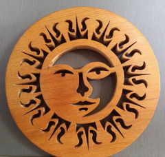 Aztec Sun Plaque