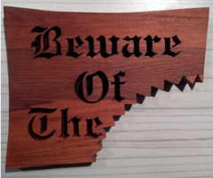 Beware of the...