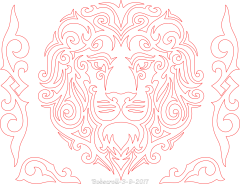 Lion Face plaque.png
