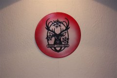 Christmas Deer Plaque (1)