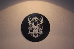 Christmas Deer Plaque (3)