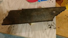TN with heart on 1/2 inch plywood