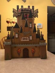 another pic of the card box castle