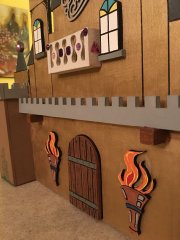 another pic of the card box castle