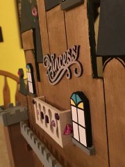 another pic of the card box castle