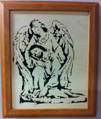 Angel Comforts Jesus