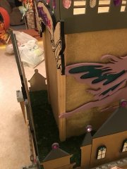 another pic of the card box castle