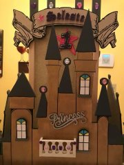 another pic of the card box castle