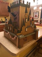 another pict of the card box castle
