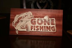 Gone Fishing