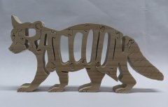 Raccoon Puzzle