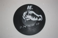 Inked