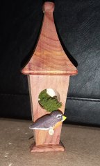 Mini Birdhouse