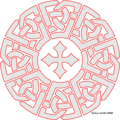 Celtic Shield design