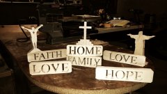 Faith, Hope, Love, Family