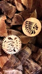 Indian head and Eagle
