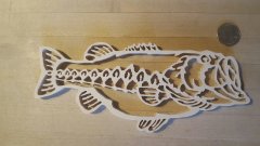Large mouth bass