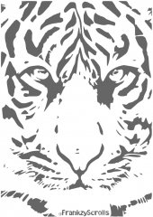 Tiger Head