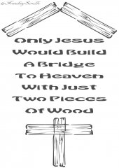 Jesus Build Bridge