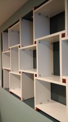 Storeage Unit (melimine and cherry)