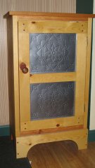 pie safe (oiled pine)
