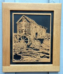 Glade Creek Mill