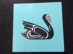 Black swan...Haida style.JPG