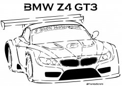 Bmw Z4 GT3
