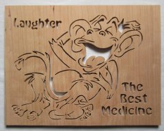 Laughing Monkey