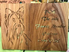 Dog - family member you choose