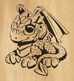 061-dragon baby