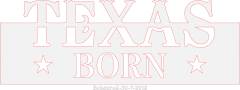 TEXAS Born plaque
