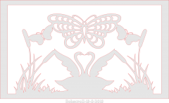 Swans & Butterflies